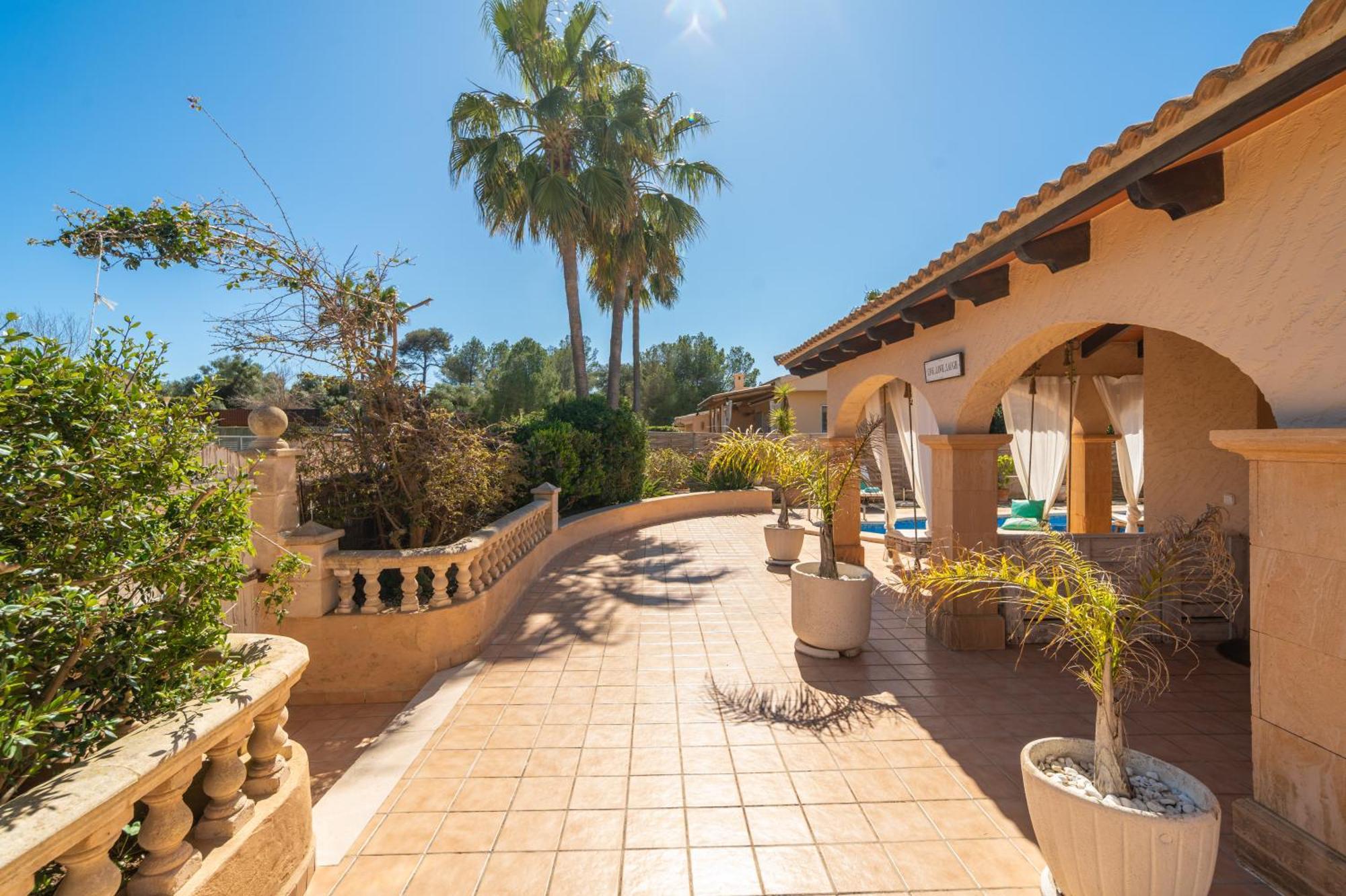 Villa Son Serra, Pool And Chill Out Close To The Beach 松塞拉德马里纳 外观 照片