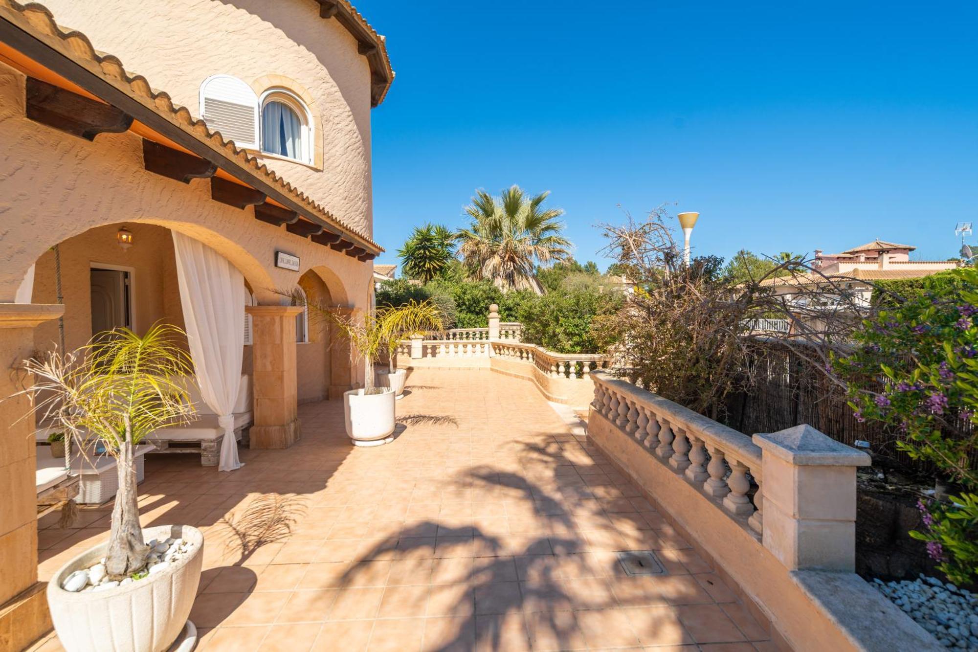 Villa Son Serra, Pool And Chill Out Close To The Beach 松塞拉德马里纳 外观 照片
