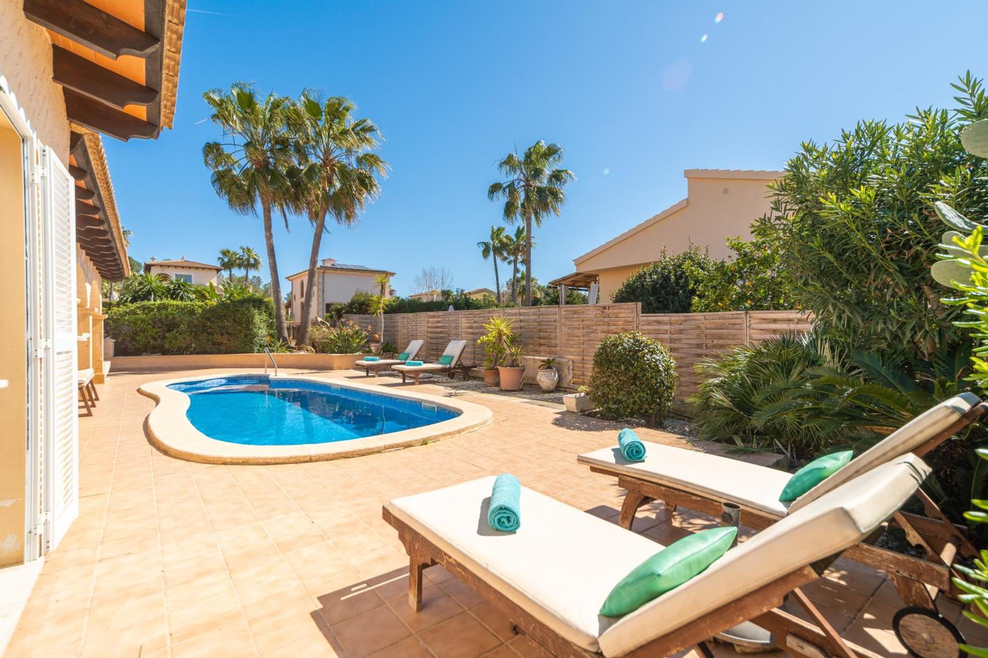 Villa Son Serra, Pool And Chill Out Close To The Beach 松塞拉德马里纳 外观 照片