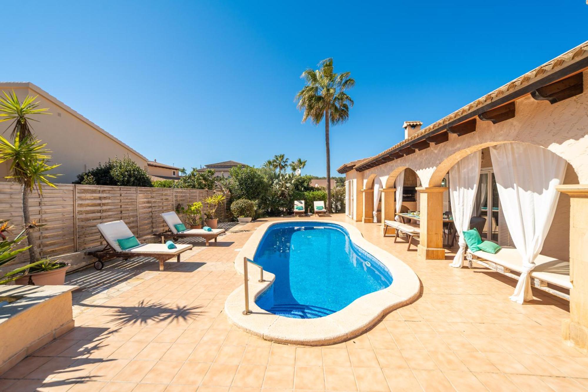 Villa Son Serra, Pool And Chill Out Close To The Beach 松塞拉德马里纳 外观 照片