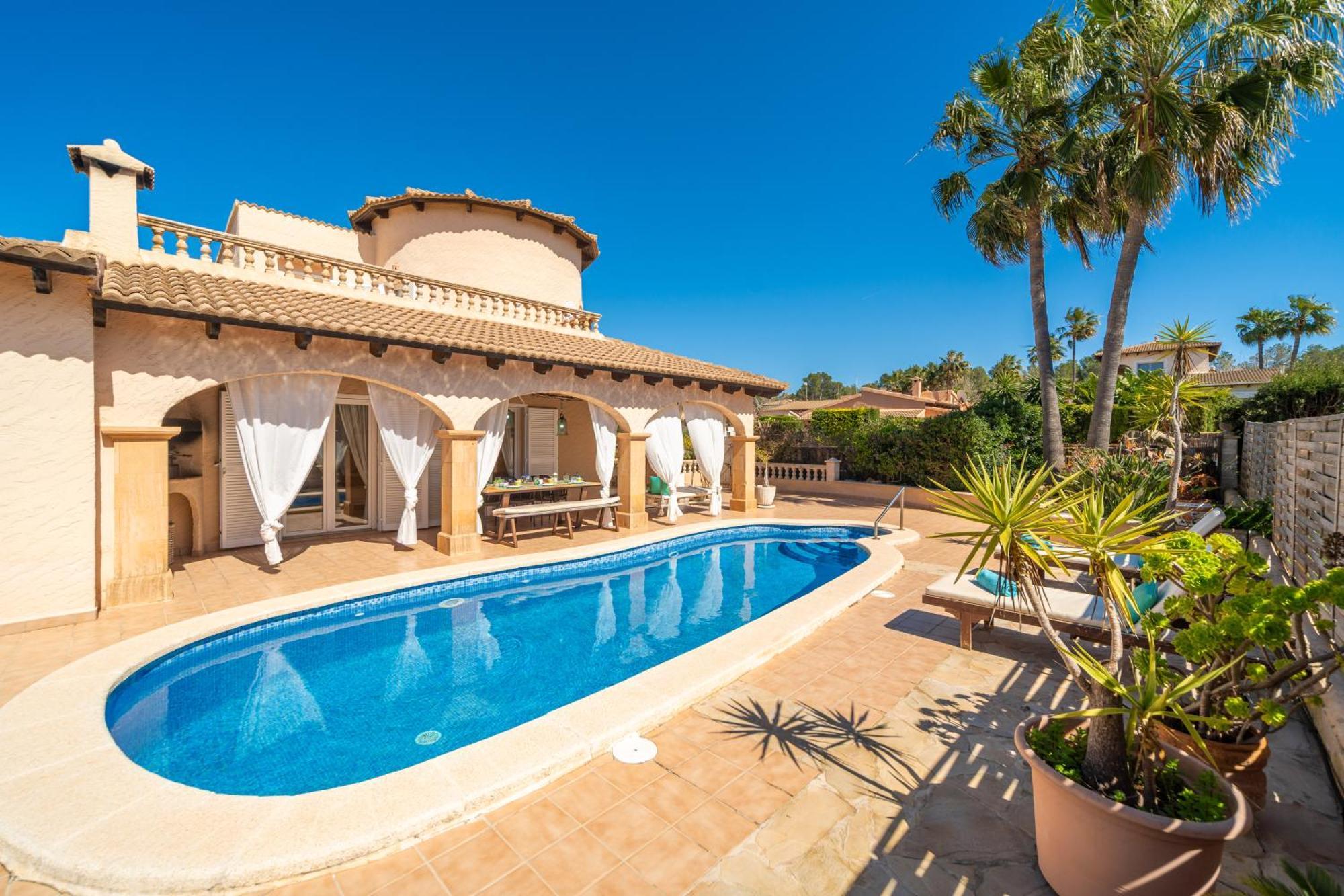 Villa Son Serra, Pool And Chill Out Close To The Beach 松塞拉德马里纳 外观 照片
