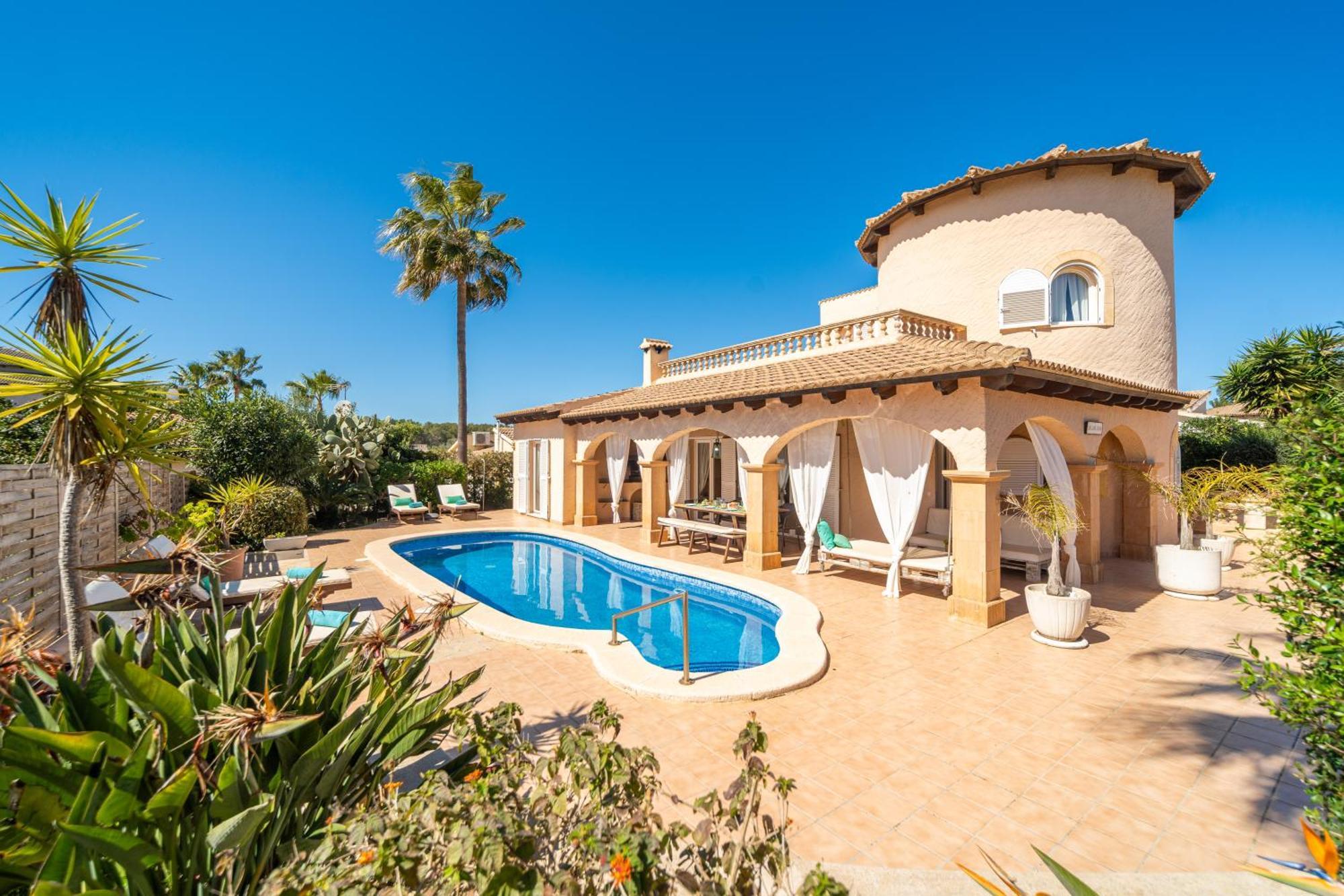 Villa Son Serra, Pool And Chill Out Close To The Beach 松塞拉德马里纳 外观 照片