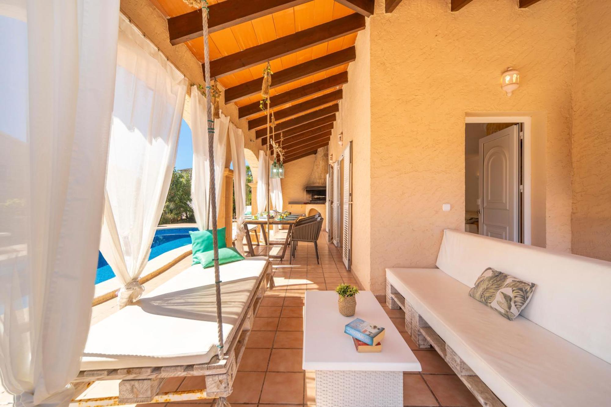 Villa Son Serra, Pool And Chill Out Close To The Beach 松塞拉德马里纳 外观 照片