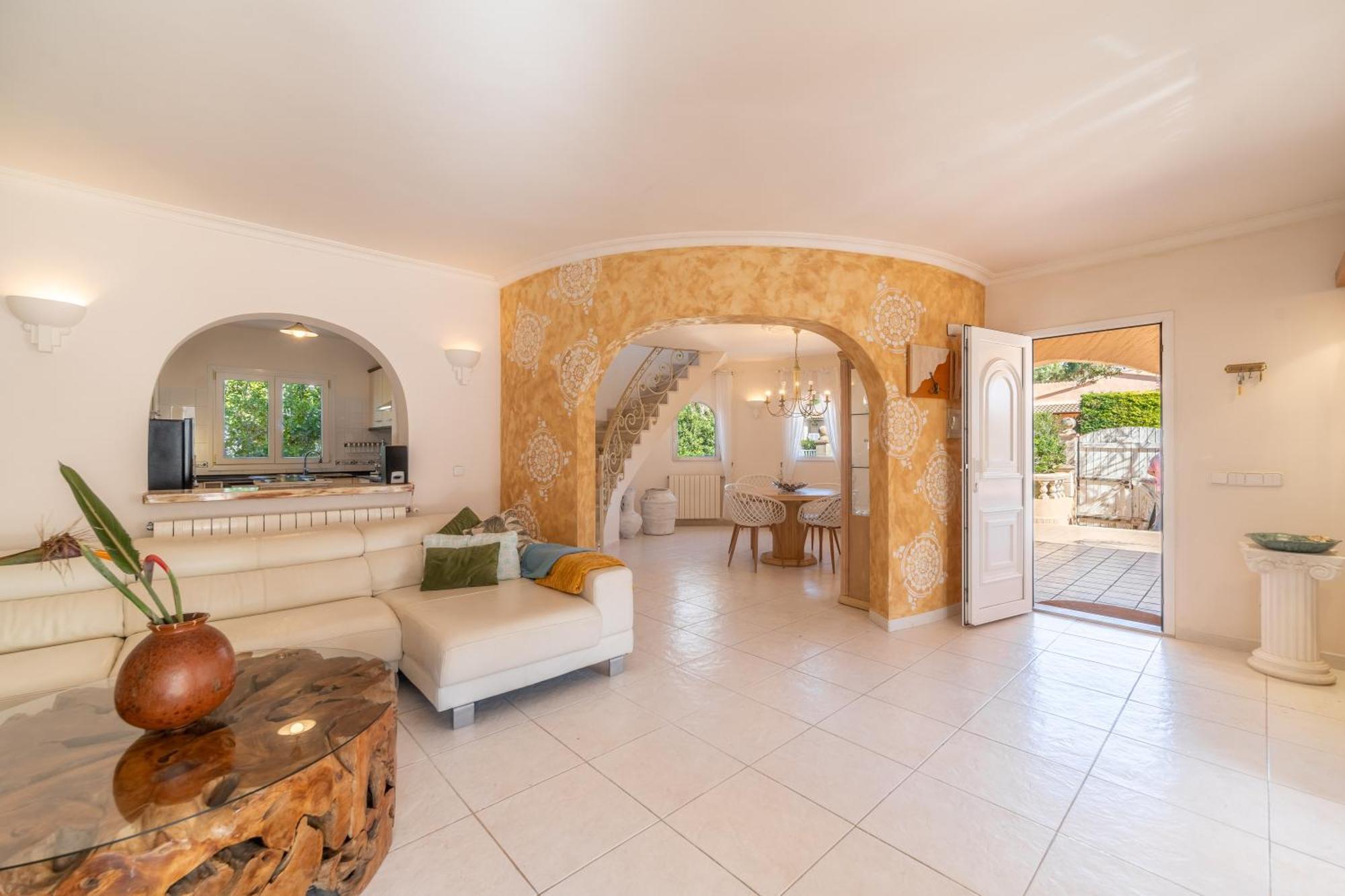 Villa Son Serra, Pool And Chill Out Close To The Beach 松塞拉德马里纳 外观 照片