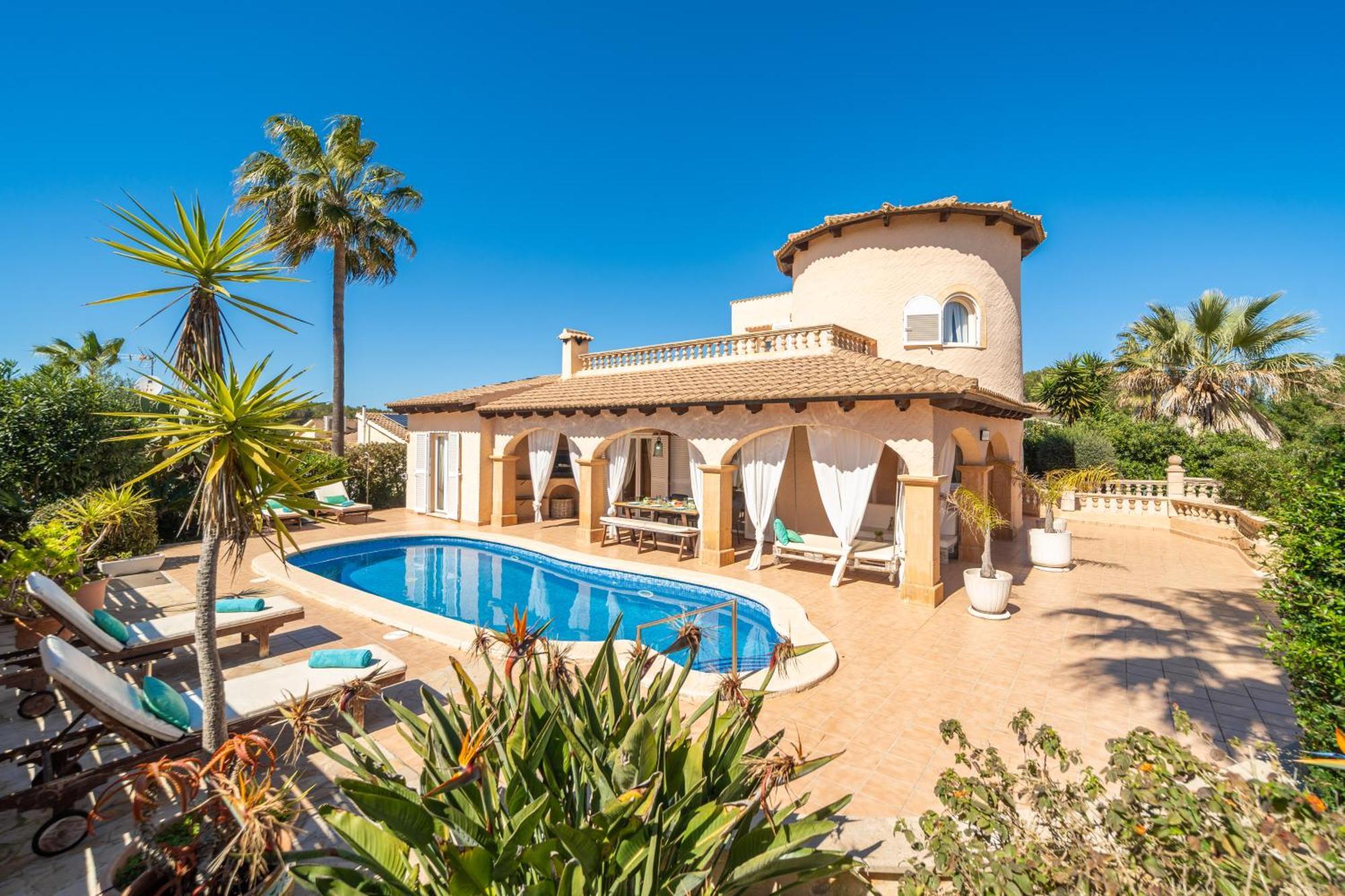 Villa Son Serra, Pool And Chill Out Close To The Beach 松塞拉德马里纳 外观 照片
