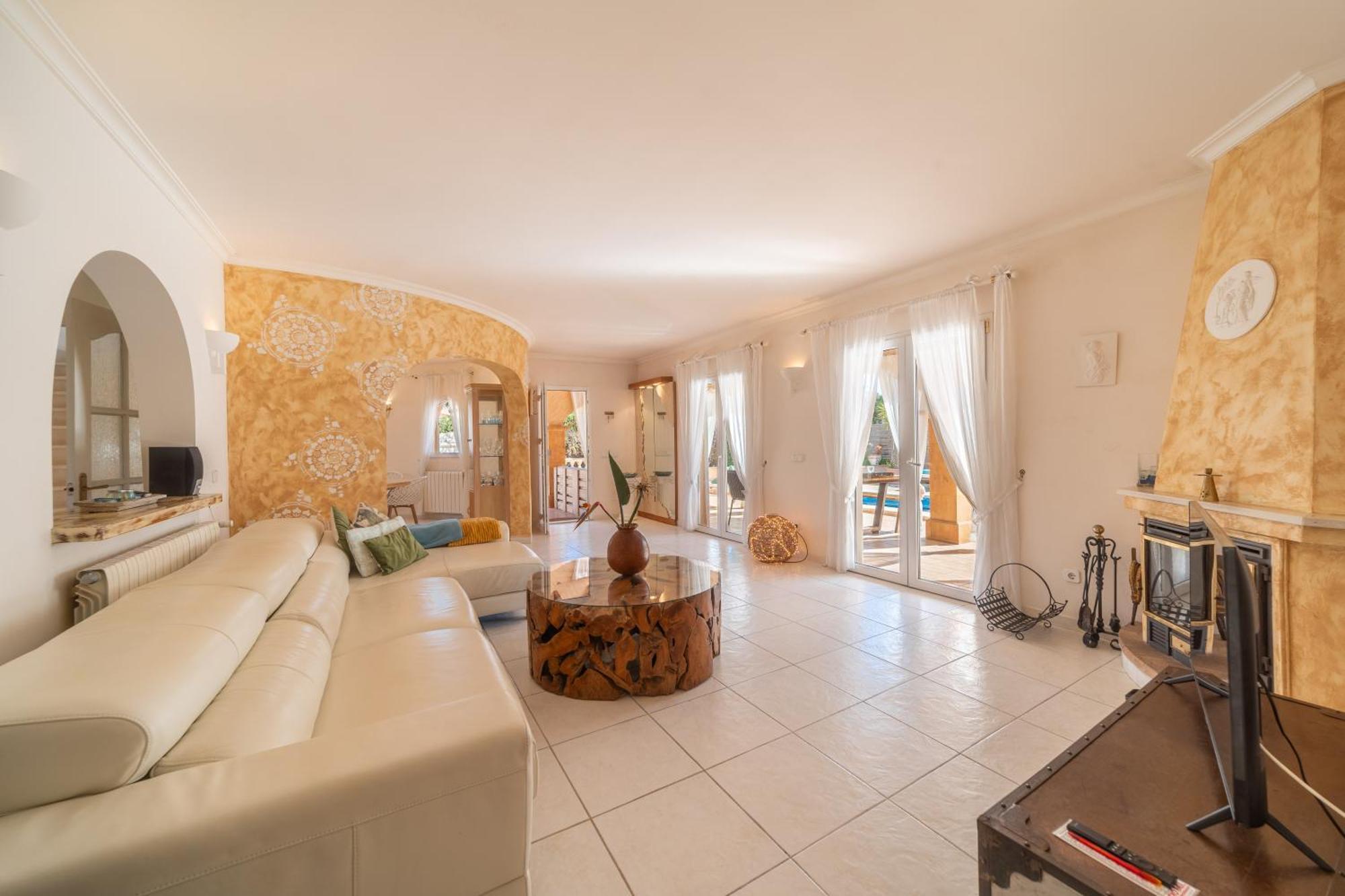 Villa Son Serra, Pool And Chill Out Close To The Beach 松塞拉德马里纳 外观 照片