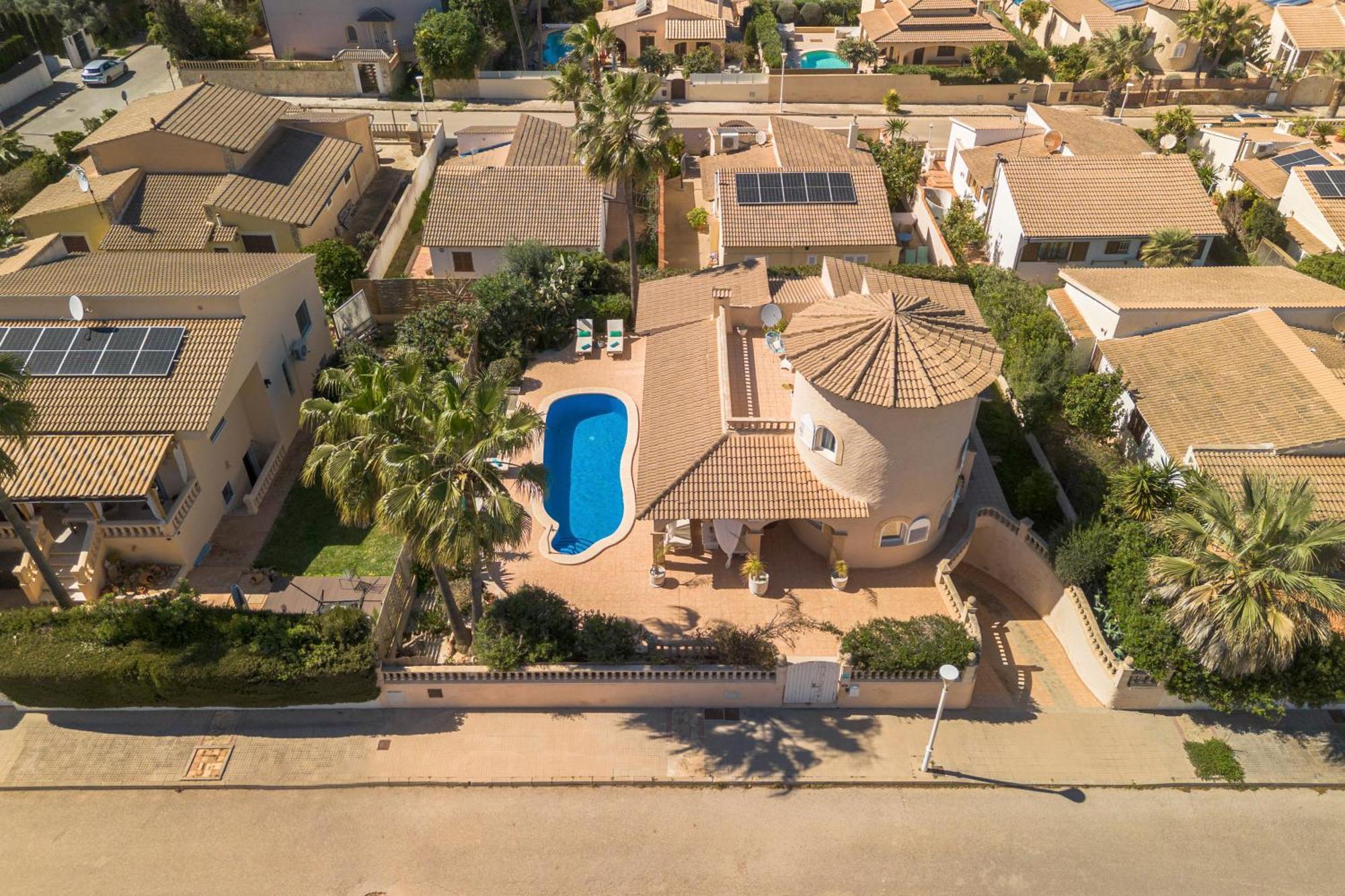 Villa Son Serra, Pool And Chill Out Close To The Beach 松塞拉德马里纳 外观 照片