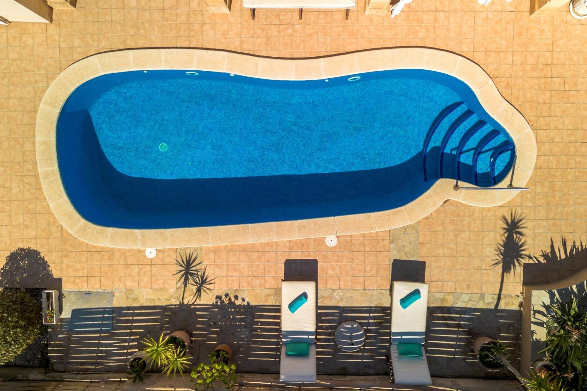 Villa Son Serra, Pool And Chill Out Close To The Beach 松塞拉德马里纳 外观 照片