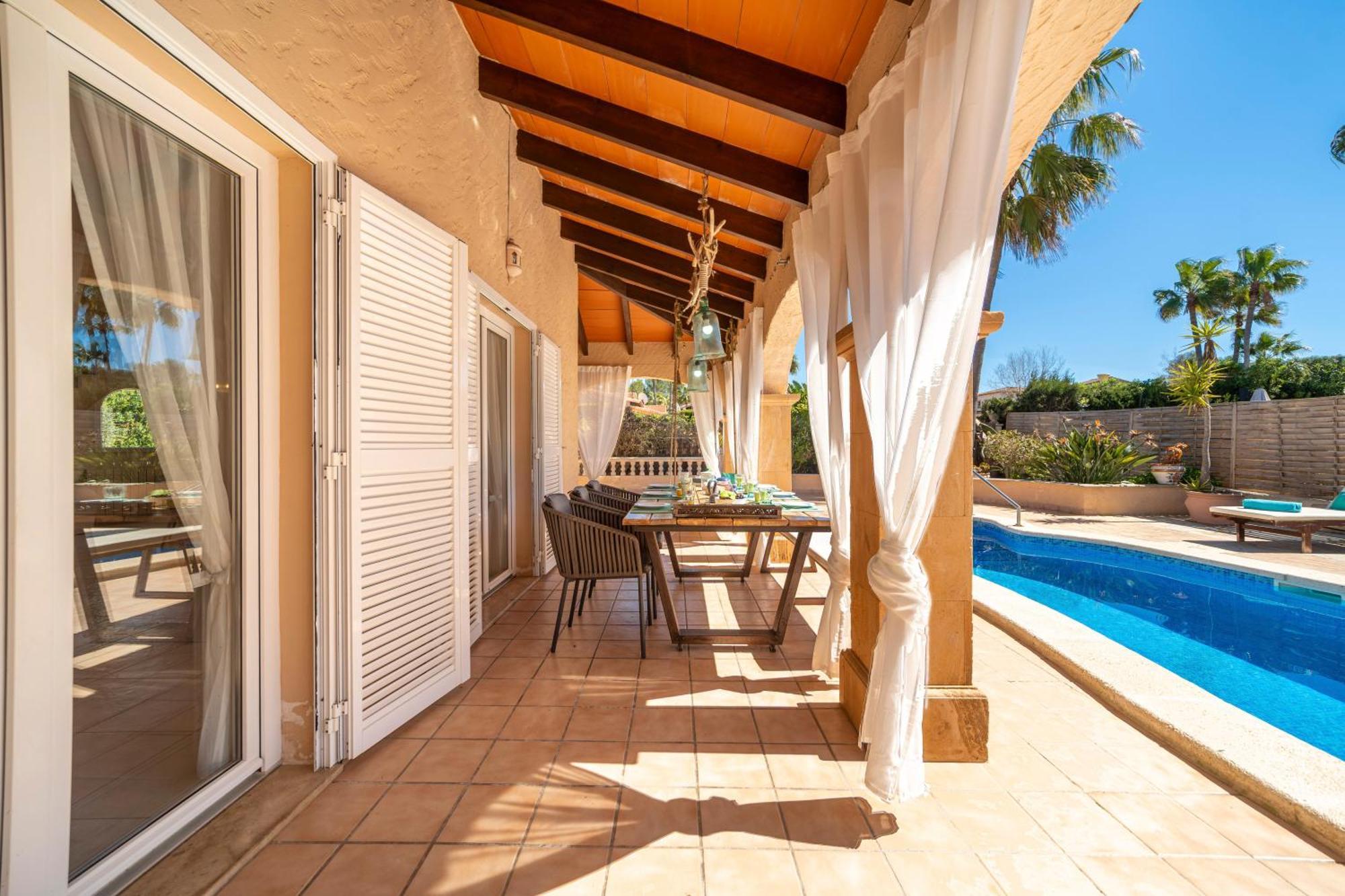 Villa Son Serra, Pool And Chill Out Close To The Beach 松塞拉德马里纳 外观 照片