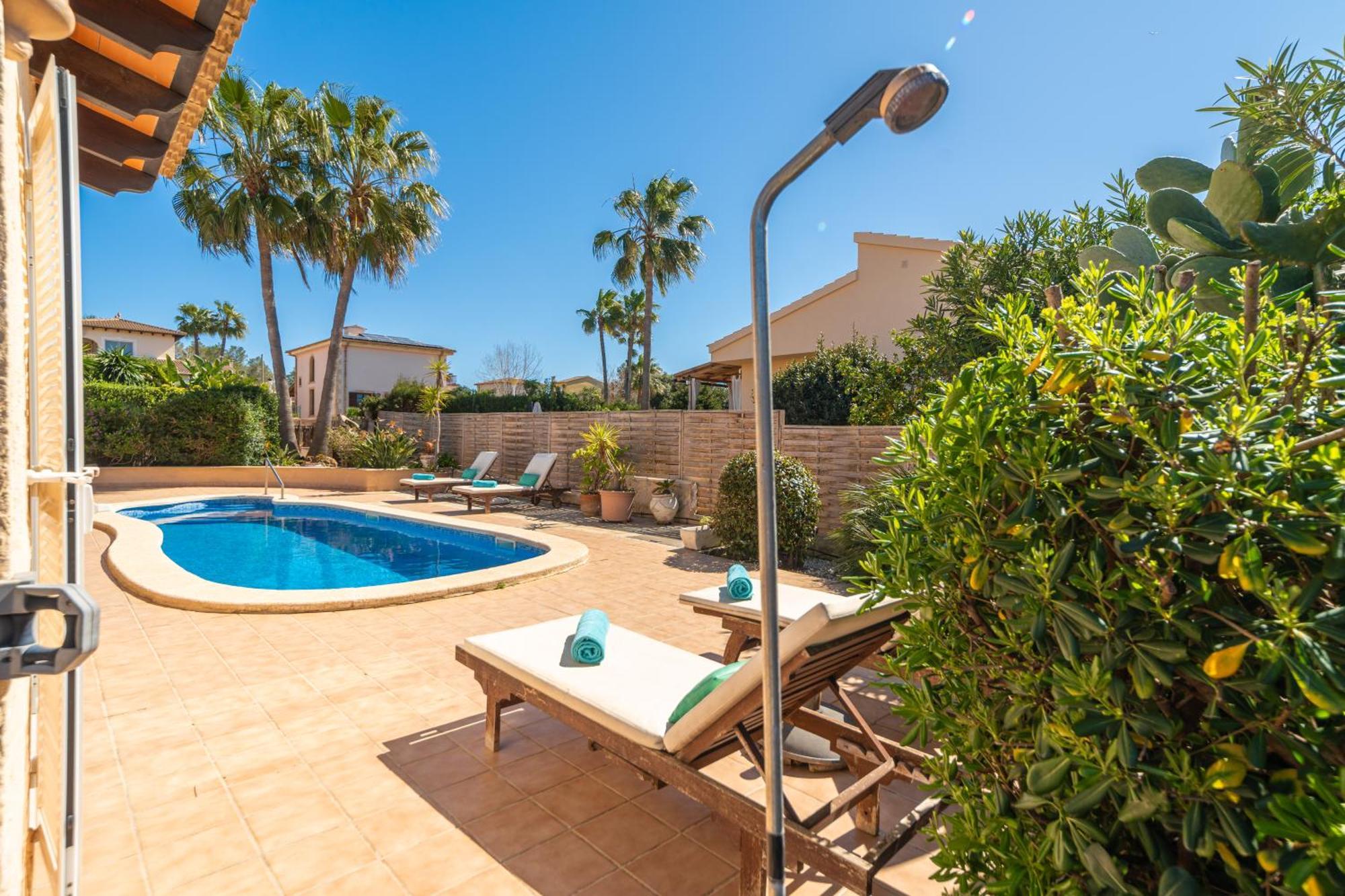Villa Son Serra, Pool And Chill Out Close To The Beach 松塞拉德马里纳 外观 照片