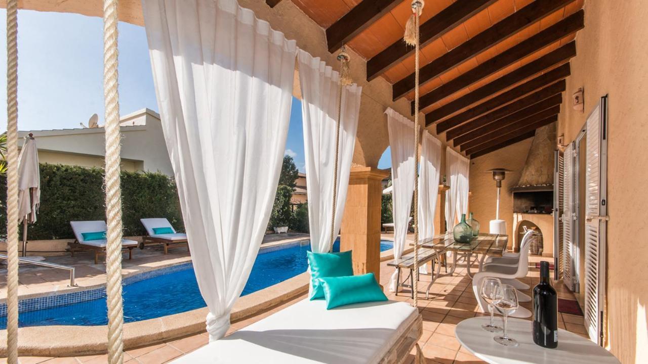 Villa Son Serra, Pool And Chill Out Close To The Beach 松塞拉德马里纳 外观 照片